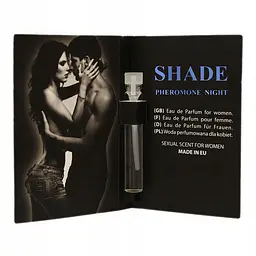 Духи з феромонами для жінок Shade Pheromone Night, 1 мл - мініатюра 2