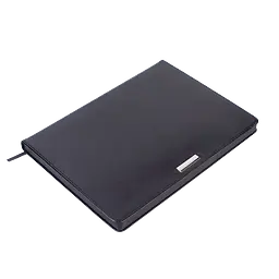 Щоденник недатований Buromax Salerno L2U А4 штучна шкіра 336 сторінок чорний (BM.20990-01) - мініатюра 2