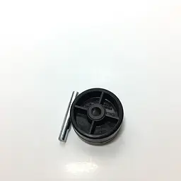 Заднє колесо (ролик) для пилососа Samsung Samsung код DJ66-00048A (з віссю) - мініатюра 5