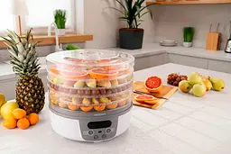 Сушарка для овочів та фруктів Ardesto FDB-5321T [90874] - мініатюра 5
