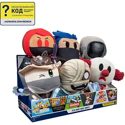 М'яка ігрaшка DevSeries Collector Plush Ninja Legends: Assassin 20 см (CRS0006) - мініатюра 10