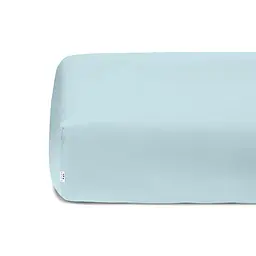 Комплект постільної білизни Cosas євро з простирадлом на резинці GREY STARS CS1 200 x 220 см (StarGrey_El-Blue_200) - мініатюра 9