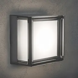 LED світильник IP65 квадратний VIDEX BHD02 9W 2400-3200-4300K Black - мініатюра 5