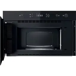 Мікрохвильова піч вбудовувана Whirlpool 22л 750Вт дисплей чорний - мініатюра 2