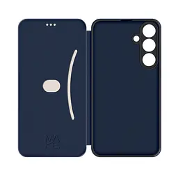 Чохол-книжка MAKE Samsung S25 FE Flip Navy - мініатюра 4