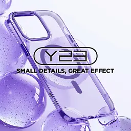 Чехол ArmorStandart Y23 MagSafe для Apple iPhone 14 Transparent Purple - миниатюра 2