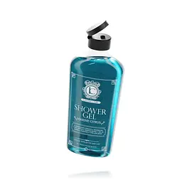 Чоловічий гель для душу LAVISH CARE Barber з ароматом морський цитрус, 300 мл - мініатюра 2