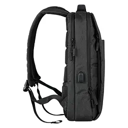 Рюкзак 2E Melange 16" чорний - мініатюра 6
