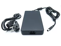 Блок живлення для Dell 19.5V 12.3A 240W (7.4x5.0+pin) (ADP-240AB B) J211H. Зарядний пристрій для ноутбука Dell AlienWare M17X (з кабелем живлення) - мініатюра 3