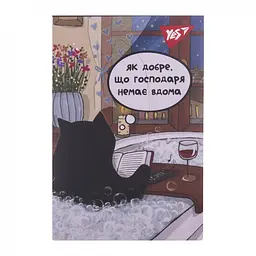 Блокнот Yes Miao life А7 48 аркушів клітинка 1 шт. в асортименті (152102) - мініатюра 7