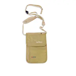 Гаманець Tatonka Skin Neck Pouch RFID B Бежевий