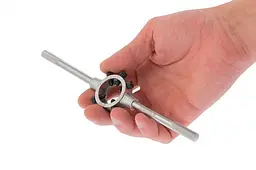 Тримач для плашки ручний круглий Intertool M8 - мініатюра 5