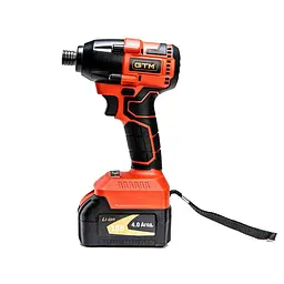 Гвинтокрут акумуляторний GTM IS18/320BL (320 Нм, 1/4", BL, GTM 18V) - мініатюра 3