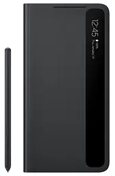 Чехол Smart Clear View Cover with S Pen Samsung S21 Ultra (G998) (EF-ZG99PCBEGRU) Black
