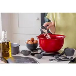 Набір мірних ложок KitchenAid Coreline сірий 4 шт. (KQG058OHCGG) - мініатюра 13