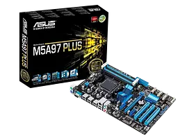 Материнська плата Asus M5A97 Plus Socket AM3+ (M5A97 PLUS) Б/В