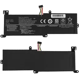 Батарея для ноутбука Lenovo L16C2PB2 (IdeaPad: 320-15IAP 320-15ISK 320-15IKB) 7.5V 4100mAh 31Wh Чорний - мініатюра 2