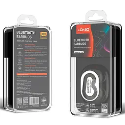 Навушники LDNIO TWS HD Audio BT Earbuds T02 BT5.3, 30/300mAh, 4h - мініатюра 2