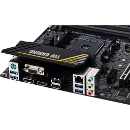 Материнська плата Asus TUF Gaming A520M-PLUS II sAM4 A520 4xDDR4 HDMI DVI D-Sub mATX - мініатюра 10