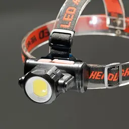 Ліхтар налобний з руховим датчиком NIGHT VISION KX-1832-TG (47284-1832_158) - мініатюра 7