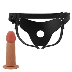 Страпон - Pretty Love Harness Briefs Stark - мініатюра 5
