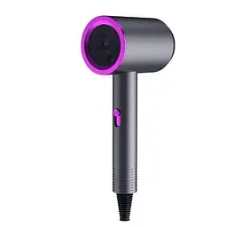 Фен для волосся Fashion hair dryer QUICK 250 Вт, потужний фен для швидкого сушіння та укладання волосся - мініатюра 4