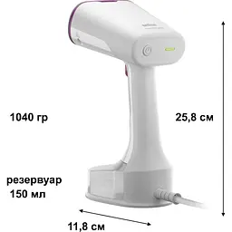 Відпарювач Braun QuickStyle 5 GS 5011 PU [136391] - мініатюра 6
