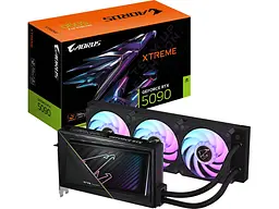 Відеокарта Gigabyte AORUS GeForce RTX 5090 XTREME WATERFORCE 32G (GV-N5090AORUSX W-32GD) - мініатюра 8