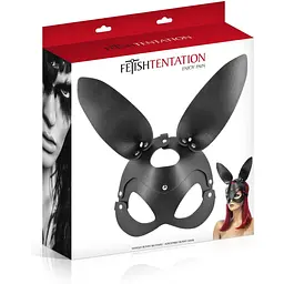 Маска зайчика Fetish Tentation Adjustable Bunny Mask - мініатюра 3
