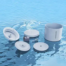 Поїлка PETKIT Eversweet SOLO 2 Smart Pet Drinking Fountain White P4114 - мініатюра 5