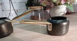 Набір турок OMS. Collection 7220-Gold 3 шт - мініатюра 4