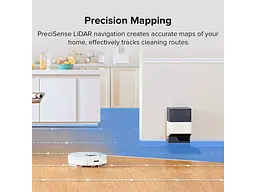 Робот-пилосос з вологим прибиранням RoboRock Vacuum Cleaner Q7 Max+ White - мініатюра 6