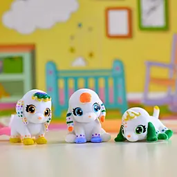Набір для творчості Crayola Washimals Домашні тваринки з фломастерами 5 шт.  - мініатюра 4