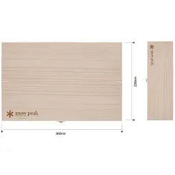 Ніж кухоний Snow Peak CS-208 Cutting Board Set L + обробна дошка - мініатюра 3