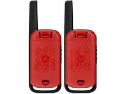 Аматорська портативна рація Motorola Talkabout T42 Red Twin Pack (B4P00811RDKMAW) - мініатюра 4