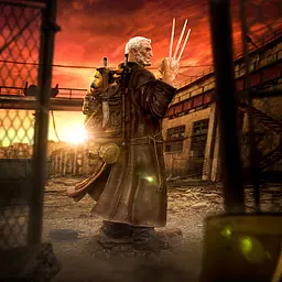 Статуетка Marvel X-Men - Old Man Logan - BDS Art Scale 1/10 (Люди Ікс) - мініатюра 10