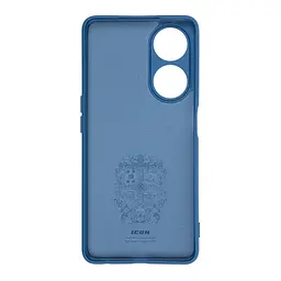 Чехол ArmorStandart ICON для OPPO A98 5G Camera cover Dark Blue (ARM68573) - мініатюра 2