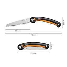 Садова пила складна Fiskars Plus™ SW69, L - 210 мм (1067553) - мініатюра 4