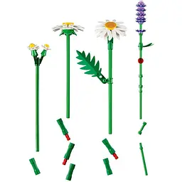 Конструктор LEGO Botanicals Ромашки 133 деталі (11508) - мініатюра 5