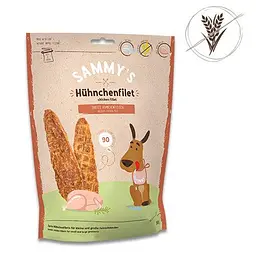 Ласощі Bosch Petfood Sammy's стрипси з курячого філе для собак, 190 г