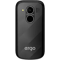 Мобільний телефон ERGO F241 Dual Sim (black) - мініатюра 4