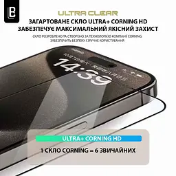 Захисне скло Lanbi Ultra+ Corning Glass iPhone 12 Pro Max - мініатюра 4