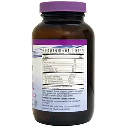 Омега-3 Bluebonnet Nutrition натуральна з кошерного риб'ячого жиру 60 капсул - мініатюра 2
