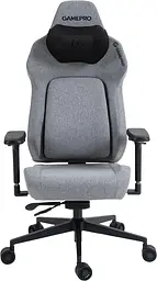 Ігрове крісло GamePro GC925G Gray Black (GC925G) - мініатюра 2