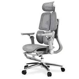 Кресло Mealux S3 Air Grey (арт. HF-S3 M/G)