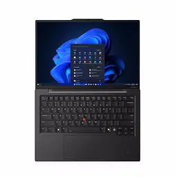 Ноутбук Lenovo 14 ThinkPad X1 Carbon 13 AuraEdit 2.8K OLED/Intel U7-258V/32GB/2TB/Intel Arc/W11P/Black (21NS004TRA) - мініатюра 8