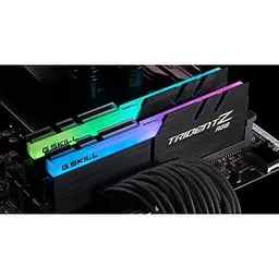 Модуль пам'яті для комп'ютера DDR4 32GB (2x16GB) 3600 MHz Trident Z RGB G.Skill (F4-3600C18D-32GTZR) - мініатюра 10