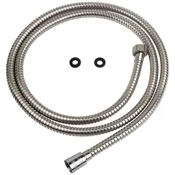 Шланг для ручного душу Aquatica 1/2" SS з підшипником 175 см (9792042)