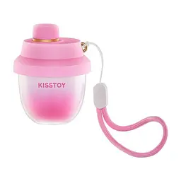 Стимулятор KisToy Вакуумний -брелок KISSTOY Kiss Pods з Turbo режимом - мініатюра 2