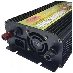 Перетворювач постійного струму Wimpex WX-3200W Power Inverter 12-220 В 3200 Вт чорний - мініатюра 4